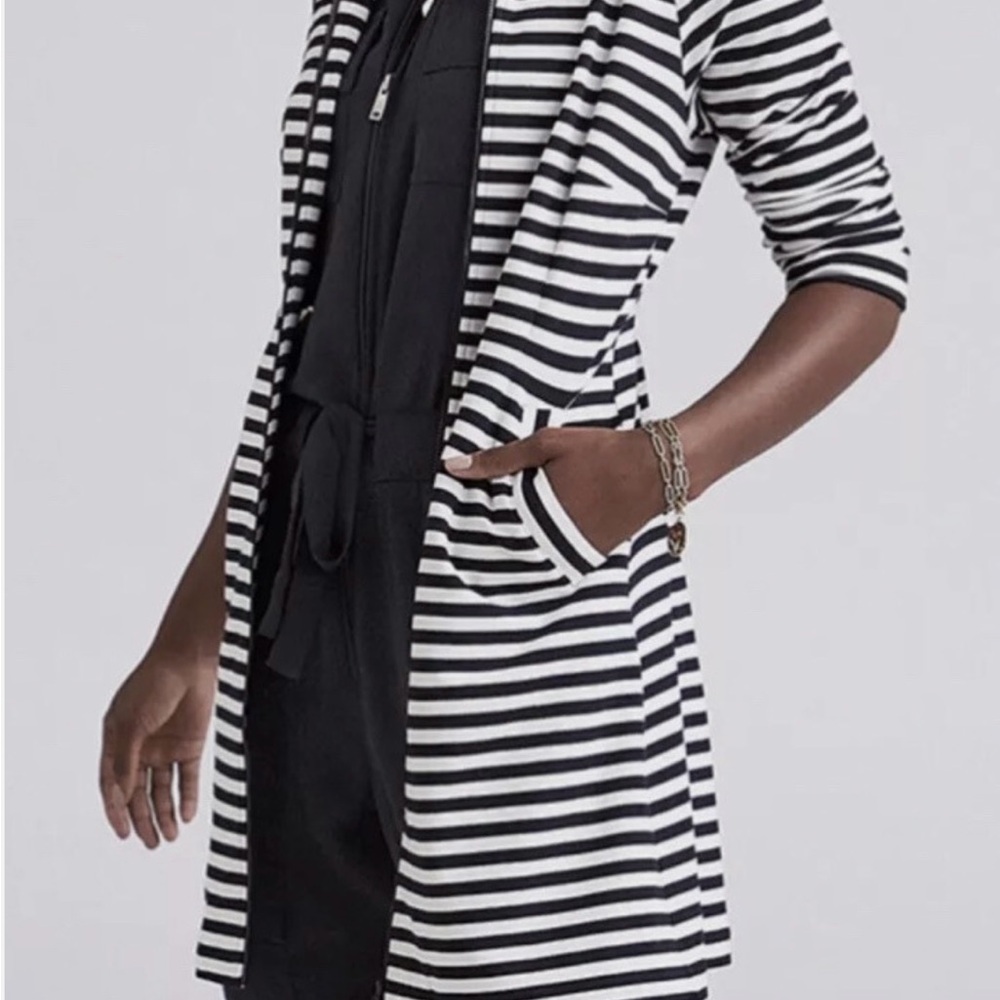 Cabi Byline Swing Coat - size large